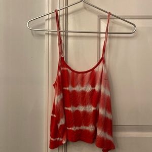 tie dye tank top